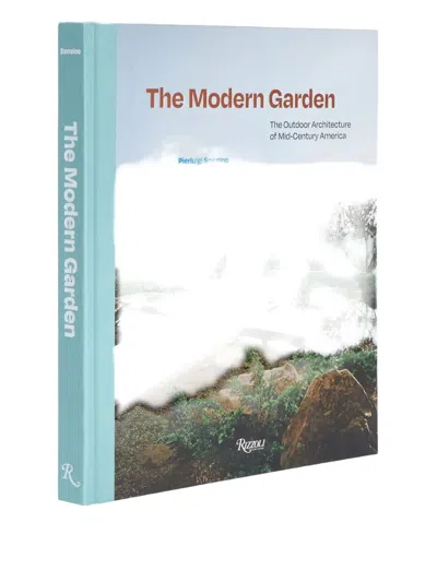Rizzoli The Modern Garden Book (31cm X 26cm) In White