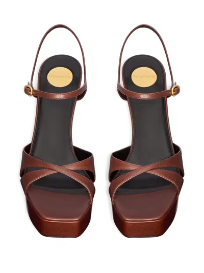 DEBBIE 厚底凉鞋（8.5厘米）