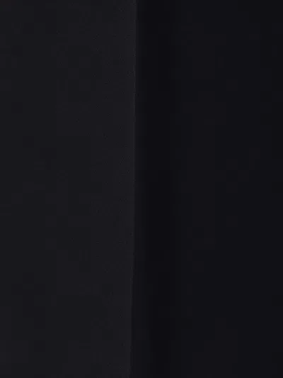 Chloé Women Black Pants With High Waist And Wide Leg In Viscose Blend Stretch Woman