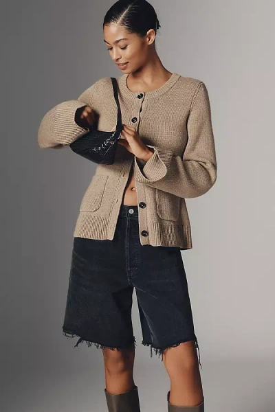 Agolde Indra Denim Bermuda Shorts