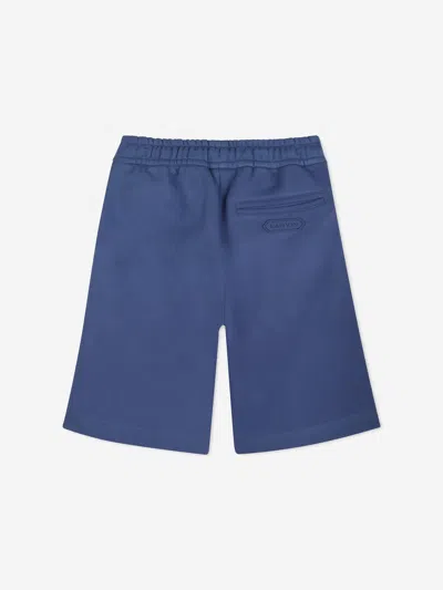 Lanvin Kids Shorts In Blue