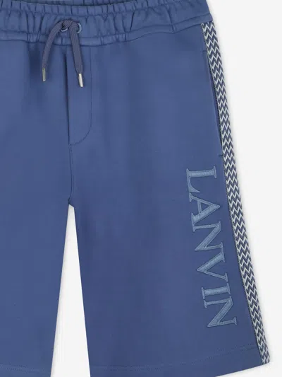 Lanvin Kids Shorts In Blue