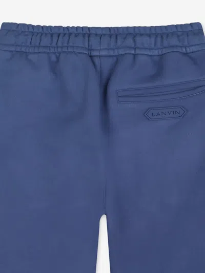 Lanvin Kids Shorts In Blue