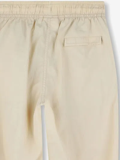 Hugo Boss Boys Loose Track Trousers In Neutral