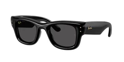 Ray Ban Ray-ban Wayfarer Puffer 47mm Small Square Sunglasses