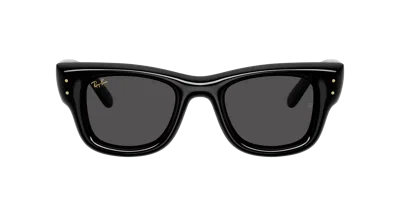 Ray Ban Ray-ban Wayfarer Puffer 47mm Small Square Sunglasses