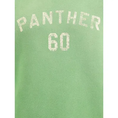 Valentino Cotton S Graphic Print Sweater In Green