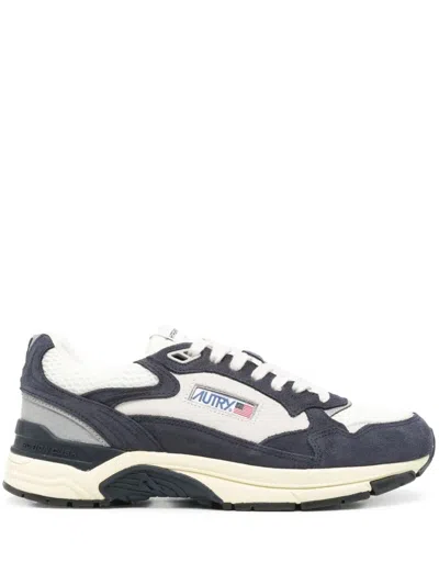 Autry Low Man Hyperway Sneakers In Blue