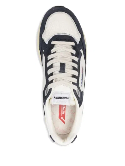 Autry Low Man Hyperway Sneakers In Blue