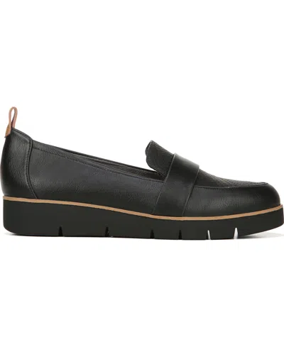 Dr. Scholl's Webster Platform Loafer In Black