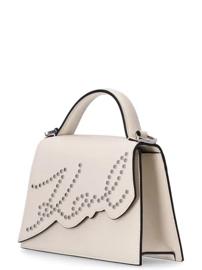 Karl Lagerfeld Studded Tote Bag