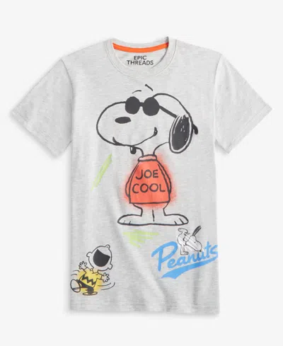 Epic Threads Little & Big Boys Joe Cool T-shirt, Exclusively At Macy's