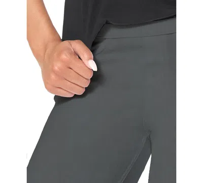 Hue Classic Stretch Denim Leggings, Regular & Plus Sizes In Gray