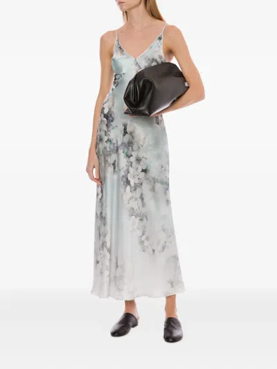 Alberta Ferretti Alberta Ferreti Printed Evening Dress In Animal Print