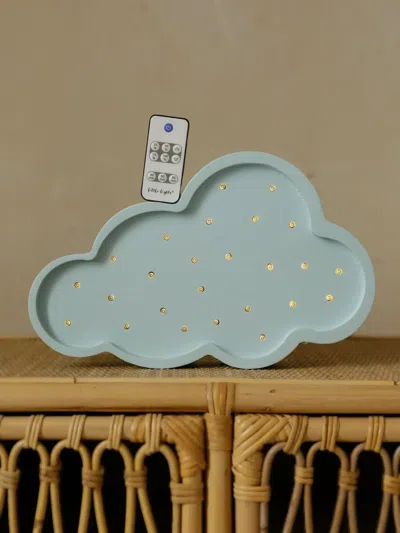 云朵造型装饰灯