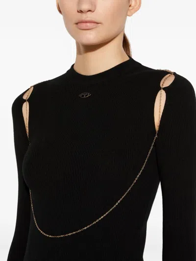 Pucci Chain-embellished Top In Black