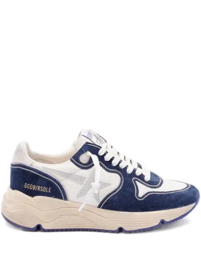 Golden Goose `running Sole` Sneakers In Blue