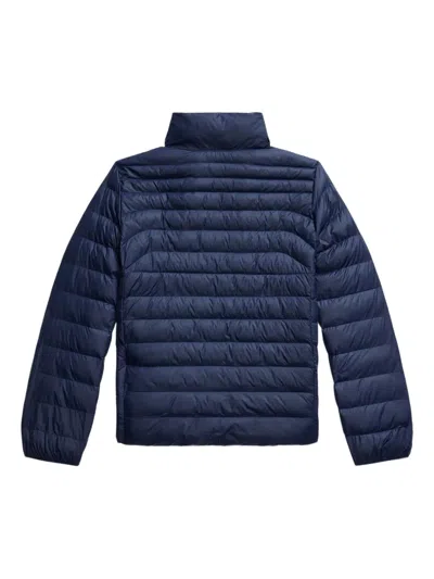 Polo Ralph Lauren Big Boys P-layer 2 Packable Quilted Jacket In Blue