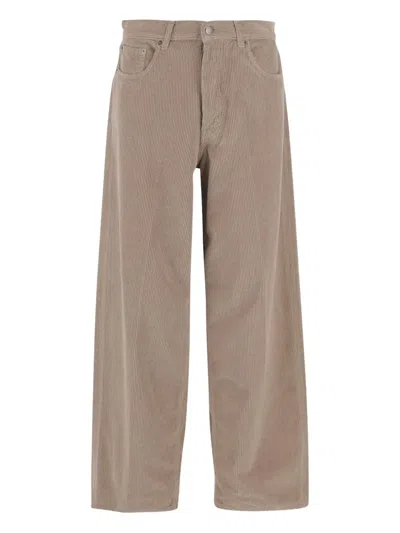 Haikure Corduroy Trousers In Brown