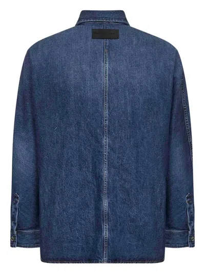 Givenchy Classic Denim Shirt With Button-up Front