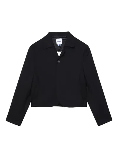 Ader Error Blazer Product. 4 Cropped Jacket In Black