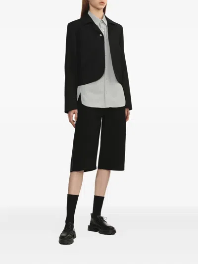Ader Error Blazer Product. 4 Cropped Jacket In Black