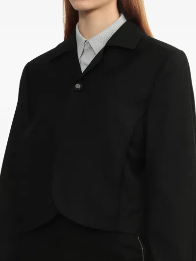 Ader Error Blazer Product. 4 Cropped Jacket In Black
