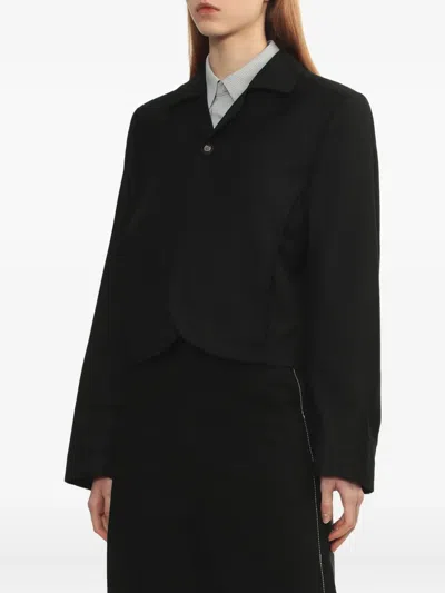Ader Error Blazer Product. 4 Cropped Jacket In Black