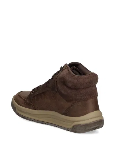 Caterpillar Apa Cush Trainers In Brown