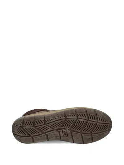 Caterpillar Apa Cush Trainers In Brown