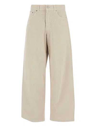 Haikure Bethany Velvet Trousers In Brown