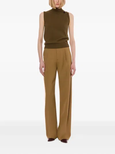 Alberta Ferretti Cashmere Vest