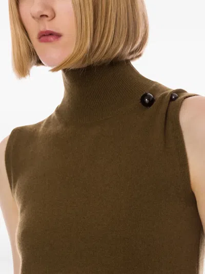 Alberta Ferretti Cashmere Vest