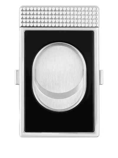 St Dupont Polished Cigar Cutter In Multi
