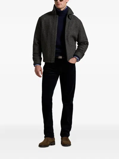 Polo Ralph Lauren Men's The Langdon Wool Jacket In Black