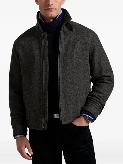 Polo Ralph Lauren Men's The Langdon Wool Jacket In Black