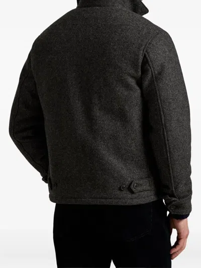 Polo Ralph Lauren Men's The Langdon Wool Jacket In Black