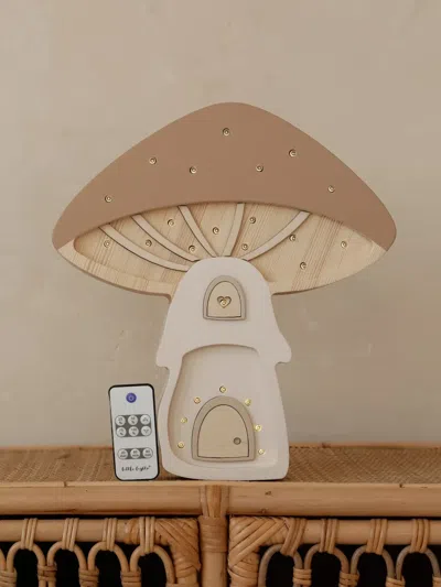 蘑菇造型LED夜灯