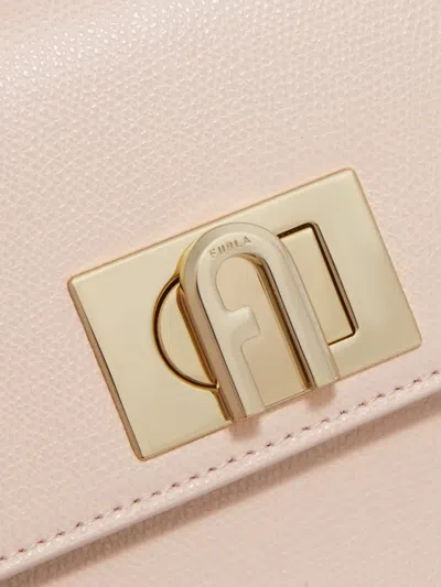 Furla 1927 Mini Leather Shoulder Bag Color Azalea