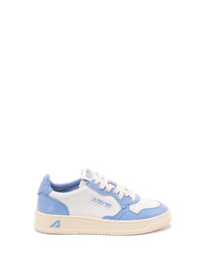 Autry Medalist Trainers In Blue