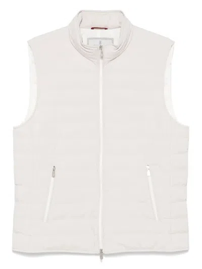 Brunello Cucinelli Men Nylon Down Jacket