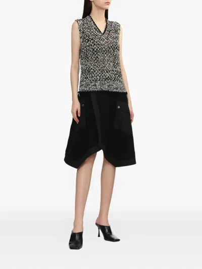 3.1 Phillip Lim Open-knit Sleeveless Vest