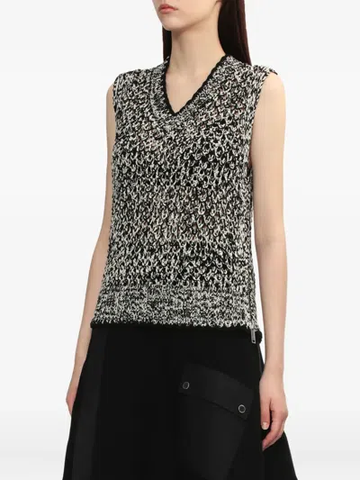 3.1 Phillip Lim Open-knit Sleeveless Vest