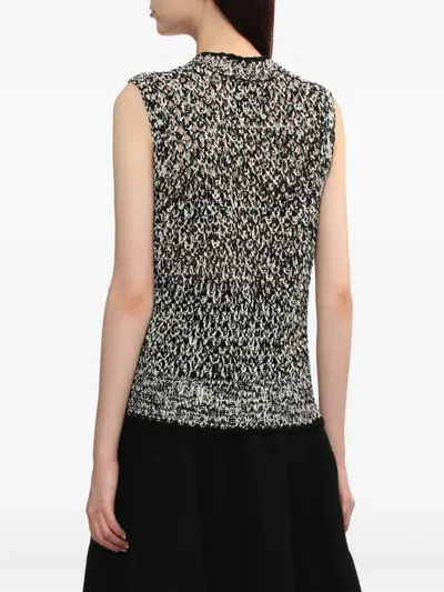 3.1 Phillip Lim Open-knit Sleeveless Vest