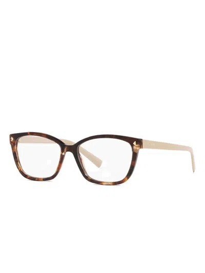 TORTOISESHELL SQUARE GLASSES