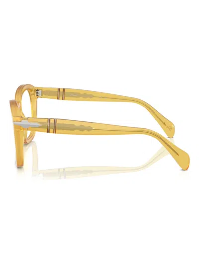 Persol Square-frame Glasses In Yellow