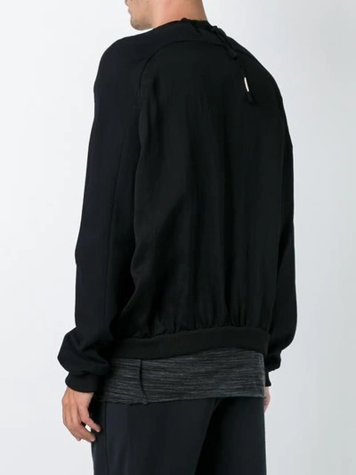 Shop Damir Doma 'jann' Jacket In Black