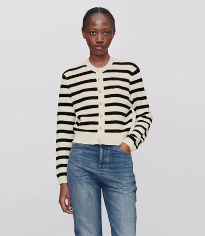 Apc A.p.c. Manon Cardigan In White