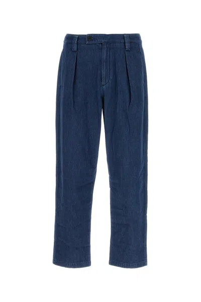 Apc A.p.c. "renato" Pants In Blue