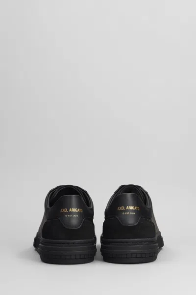 Axel Arigato Atlas Leather Sneakers In Black